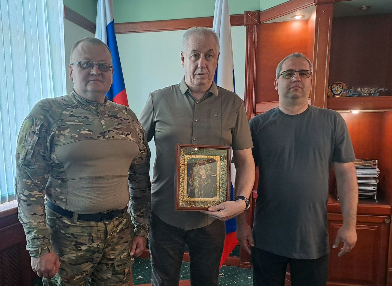 Тверская область укрепляет побратимские отношения с Бердянском.