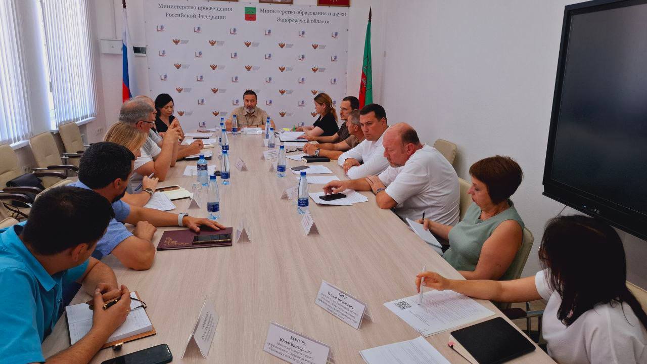 В Бердянске создается центр подготовки специалистов для промышленности.