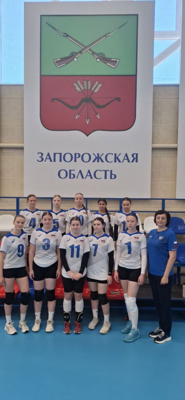 Волевая победа сборной Запорожской области (девушек)  .