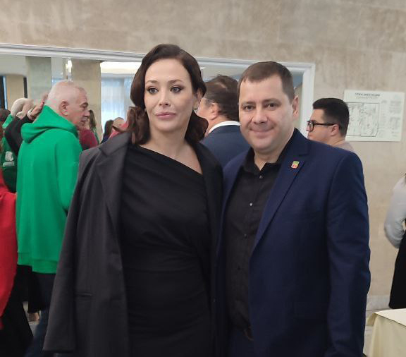 Делегация из Бердянска принимает участие в праздновании Дня города Железноводск и в проводимом там кинофестивале.