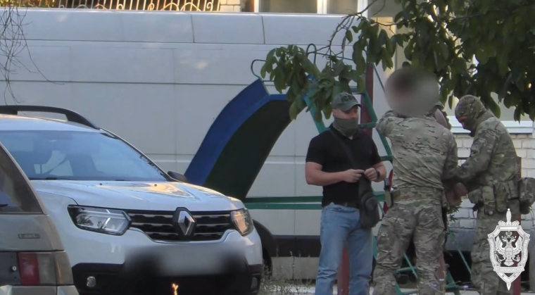 «УФСБ России по Запорожской области задержан агент Главного управления разведки Министерства обороны Украины». «УФСБ России по Запорожской области задержан агент Главного управления разведки Министерства обороны Украины».