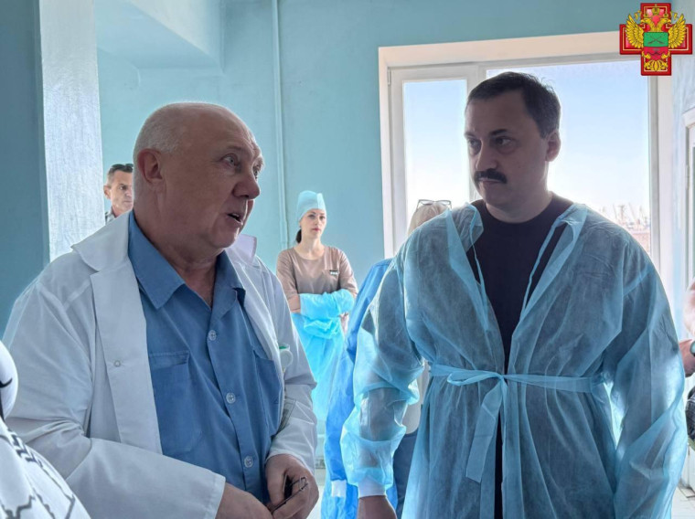 До конца 2026 года будет отремонтирован хирургический корпус Бердянской городской больницы. До конца 2026 года будет отремонтирован хирургический корпус Бердянской городской больницы.