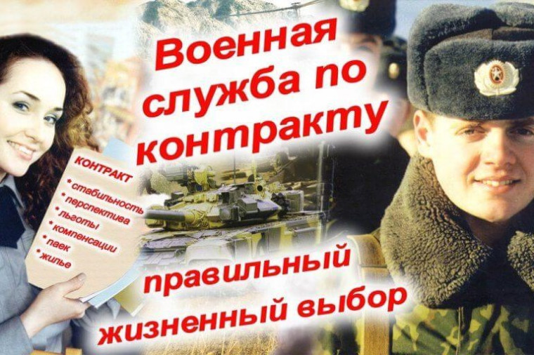 Военная служба по контракту в Вооруженных Силах Российской Федерации. Военная служба по контракту в Вооруженных Силах Российской Федерации.